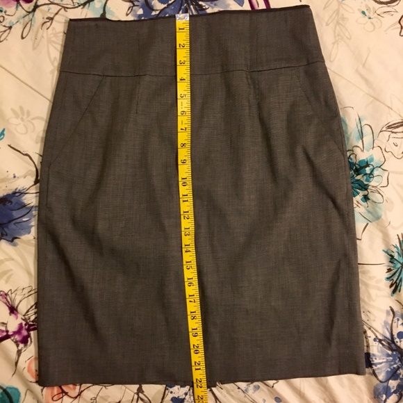 Tweed BANANA REPUBLIC Skirt - Brown Skirt - Picture 7 of 8